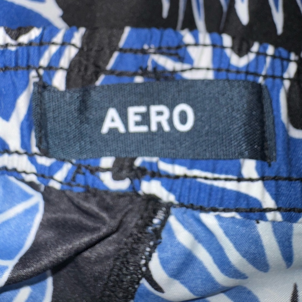 🏝️ Aeropostale 🌤️ board shorts 😎 swim shorts 🌤️ size large 🏖️ - Picture 3 of 4